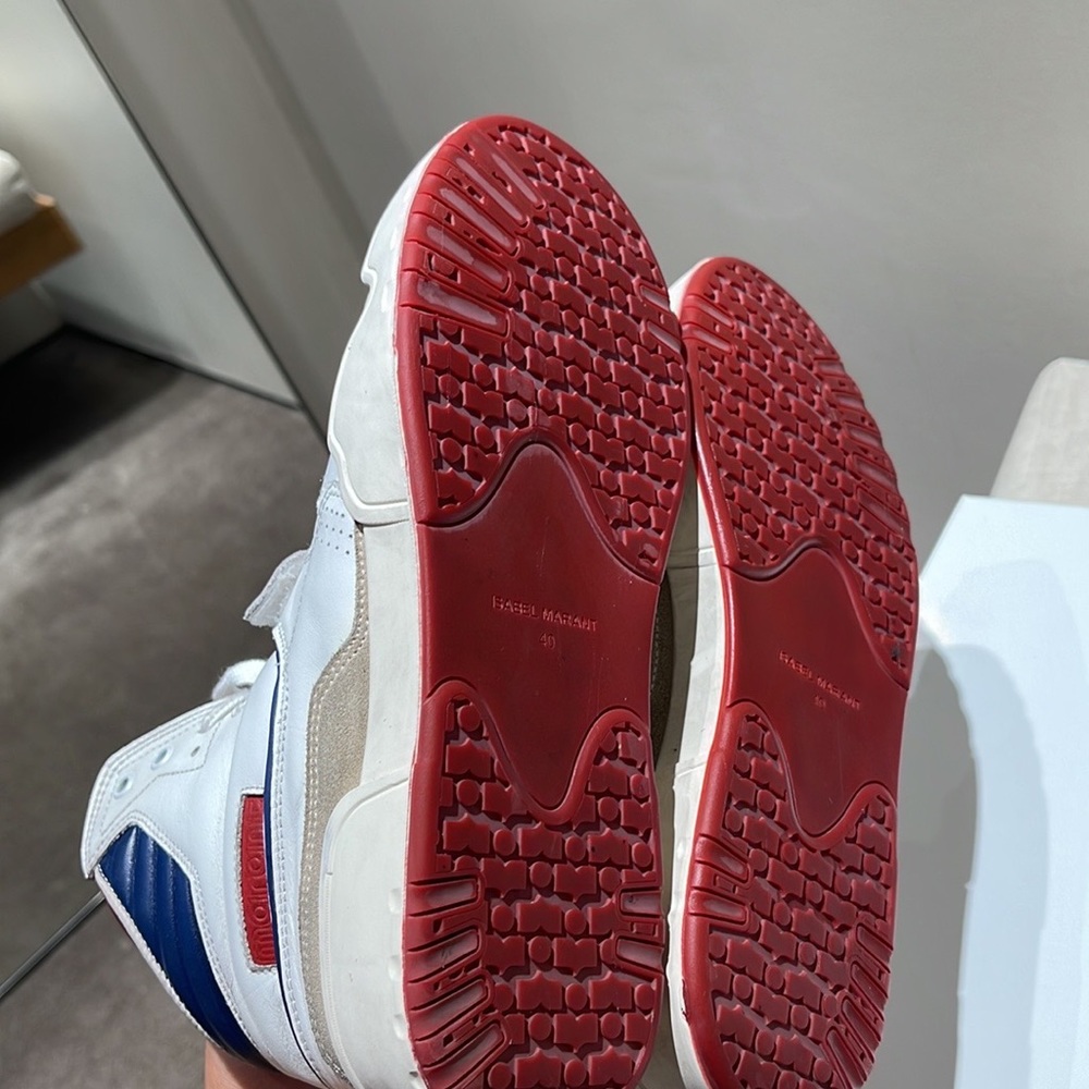 Isabel Marant High Top Mens AlseeH Sneaker 2021 - Picture 8 of 9